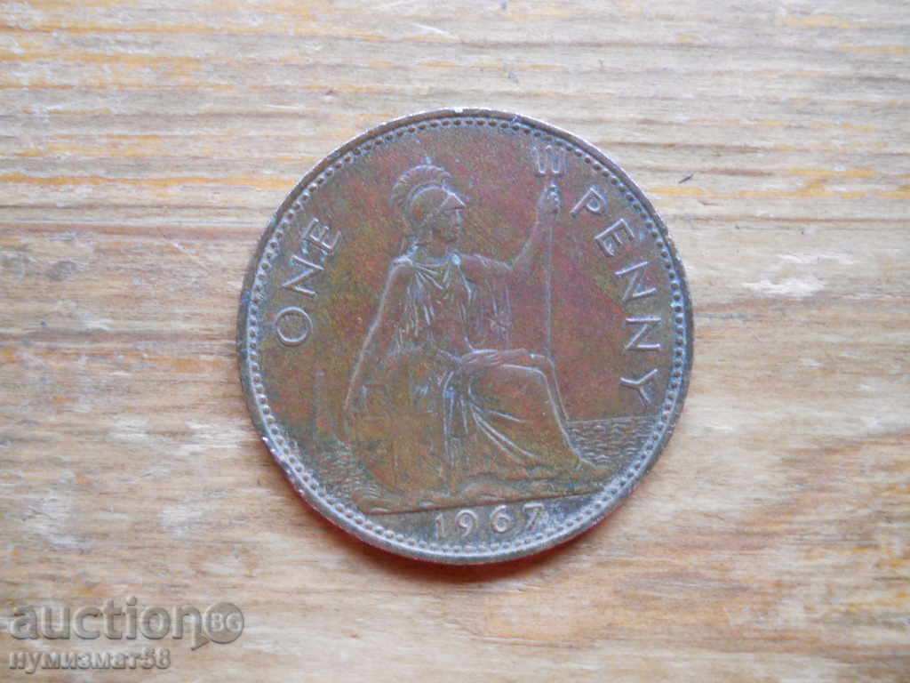 1 penny 1967 - Great Britain