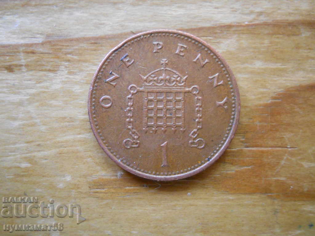 1 penny 1998 - Marea Britanie