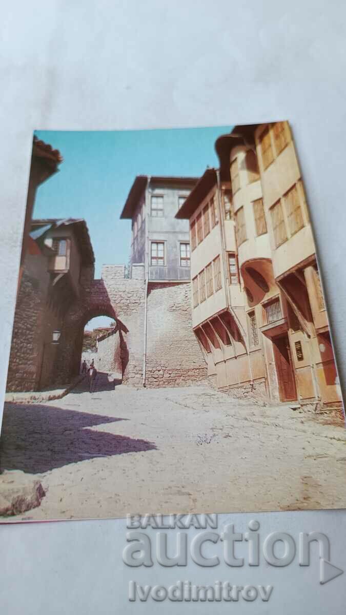 Poarta carte poștală Plovdiv Hisar