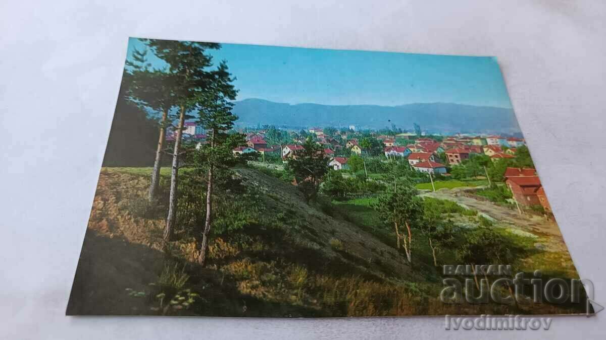 Postcard Samokov View