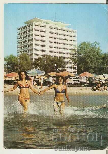 Card Bulgaria Sunny Beach Hotel "Globus" 7**