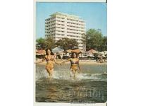 Card Bulgaria Sunny Beach Hotel „Globus” 7**