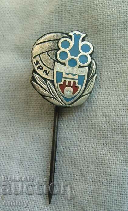 Football badge - SPN Krakow, Krakow, Poland