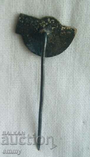 Sport badge BFW - Bulgarian Volleyball Federation with price 1.00 BGN | € 0.51