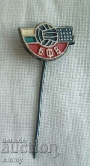 Sport badge BFW - Bulgarian Volleyball Federation
