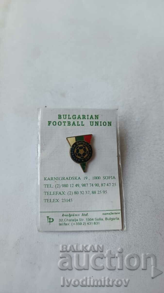 Βουλγαρική ένωση ποδοσφαίρου Badge