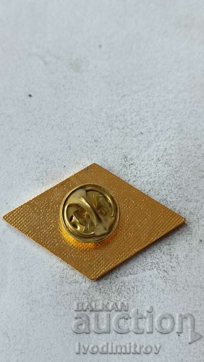 Badge 125 Years SOKOL New York 1867 - 1992 with price 4.65 BGN | € 2.38 Badge 125 Years SOKOL New York 1867 - 1992 with price 4.65 BGN | € 2.38