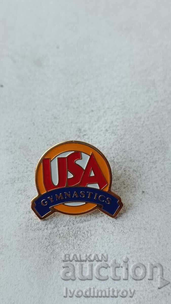 USA Gymnastics badge