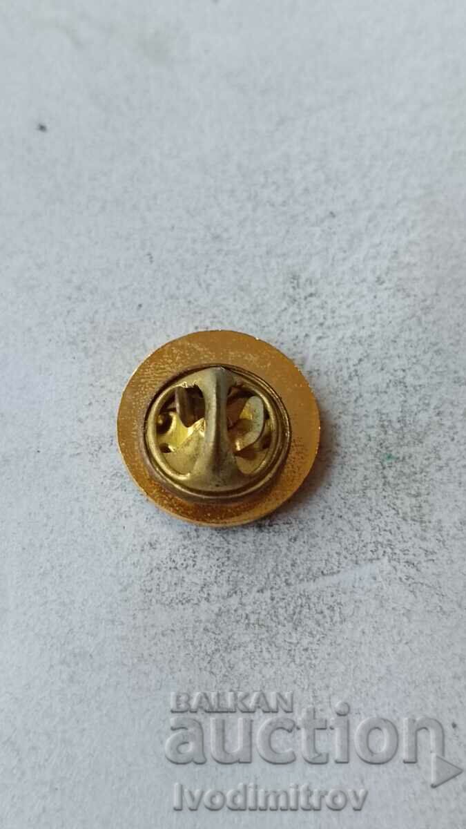 Gymnastic Association Korea badge with price 3.85 BGN | € 1.97