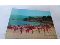 Пощенска картичка Китен Северният плаж 1977