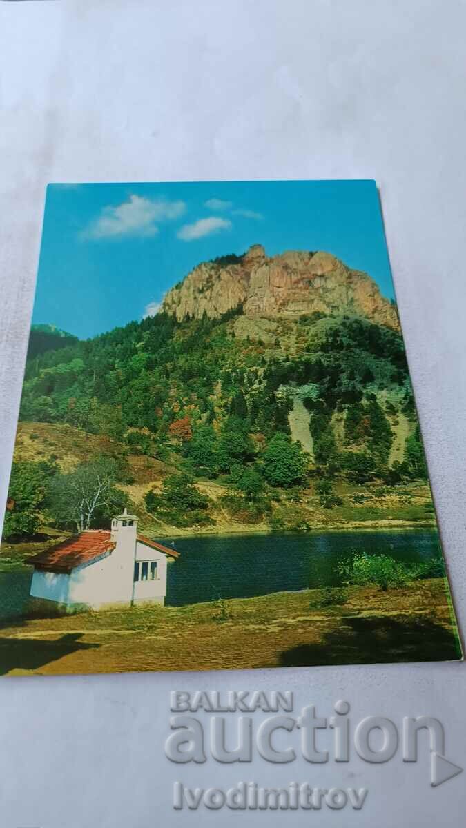 Postcard Smolyan Around the city 1968