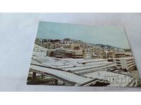Carte poștală Smolyan New Center 1984