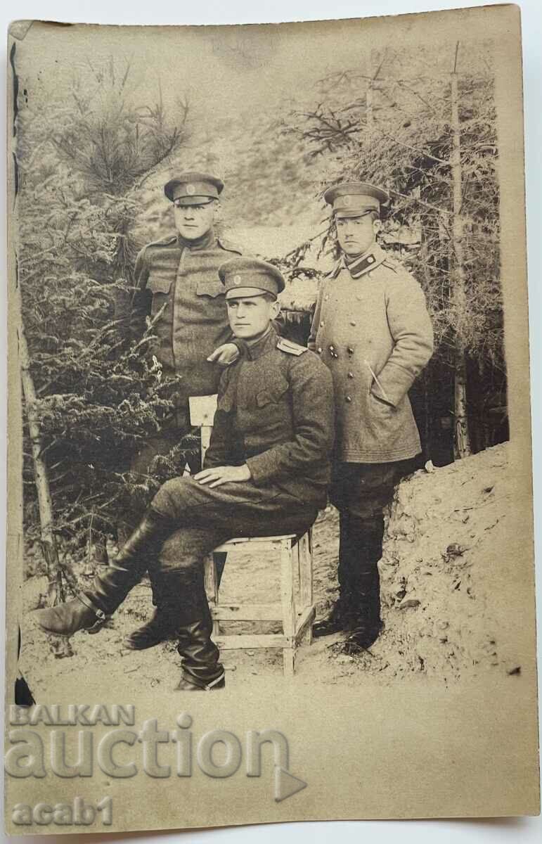 Αξιωματικοί PSV 1918