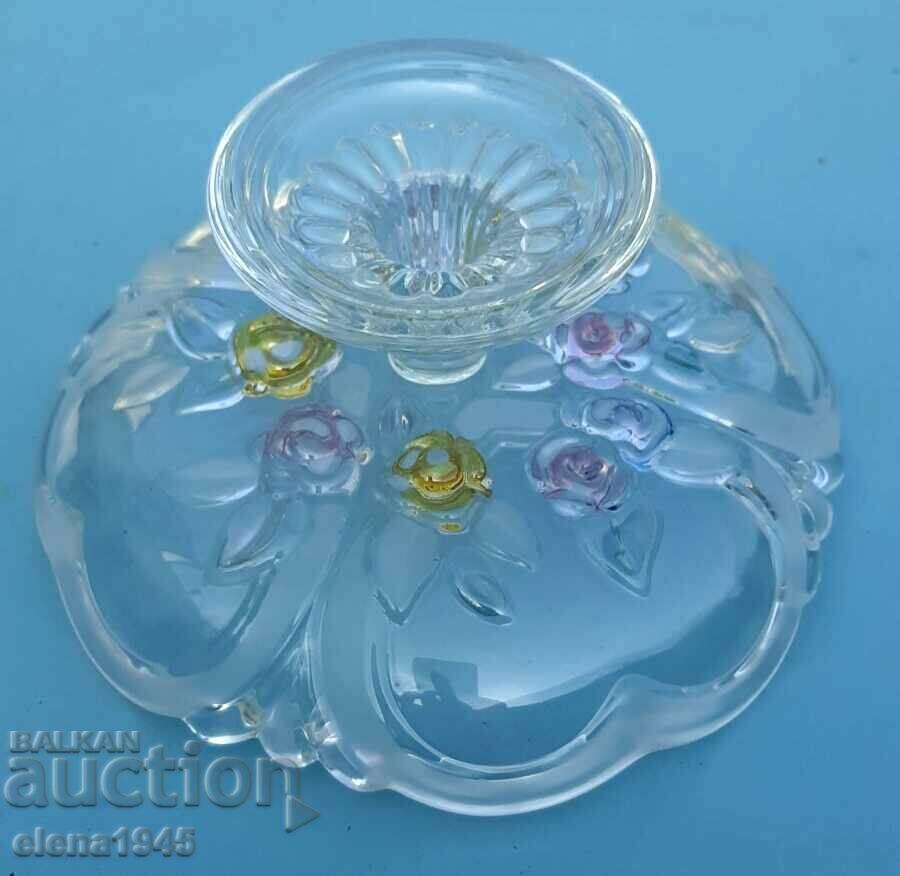 Candy bowl with price 50.00 BGN | € 25.56 Candy bowl with price 50.00 BGN | € 25.56