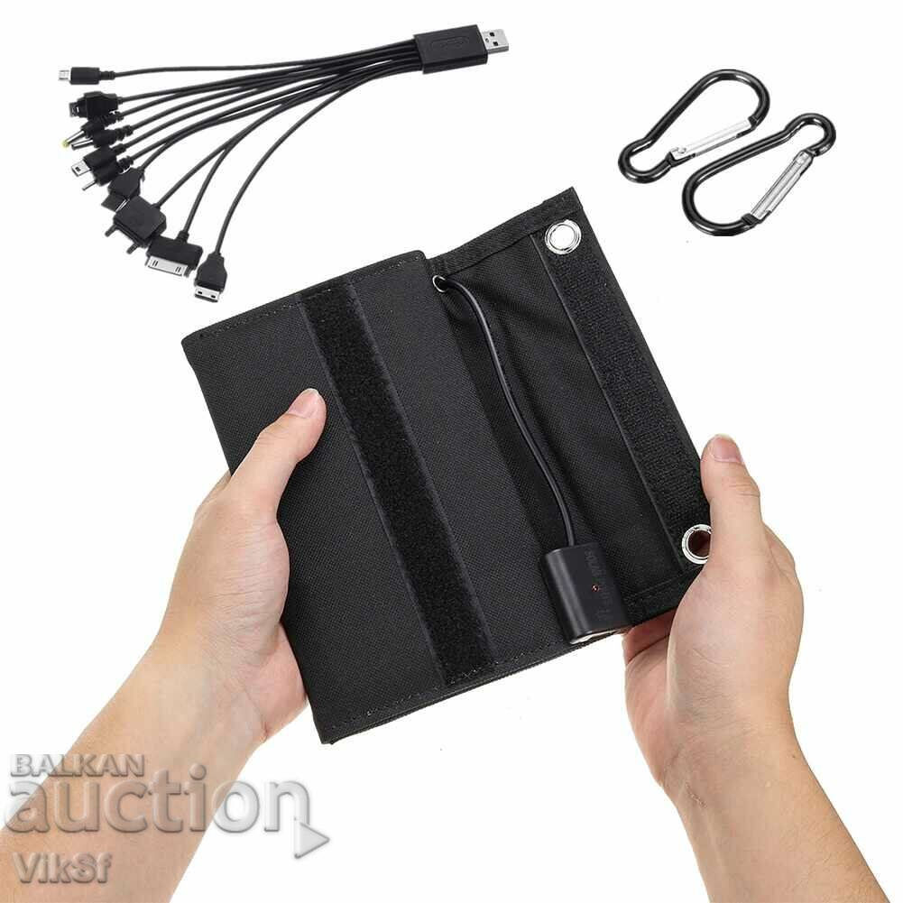 Delivery of Foldable solar panel 15 Watt Delivery of Foldable solar panel 15 Watt