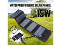 Foldable solar panel 15 Watt