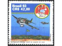 Чиста марка Авиация Самолети 1993  от Бразилия