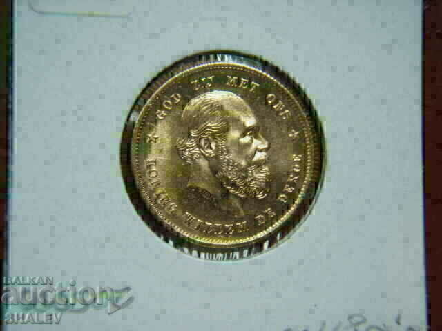 10 Gulden 1889 Țările de Jos - AU/Unc (aur) - 6