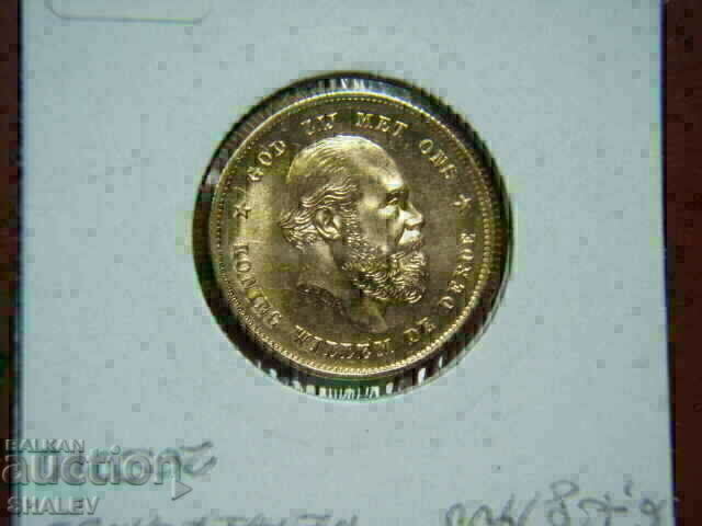 10 Gulden 1889 Netherlands - AU/Unc (gold) - 7 10 Gulden 1889 Netherlands - AU/Unc (gold) - 7