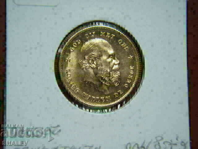 10 Gulden 1889 Țările de Jos - AU/Unc (aur) - 7