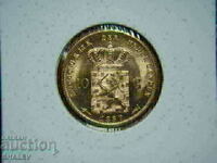 10 Gulden 1889 Netherlands - AU/Unc (gold)