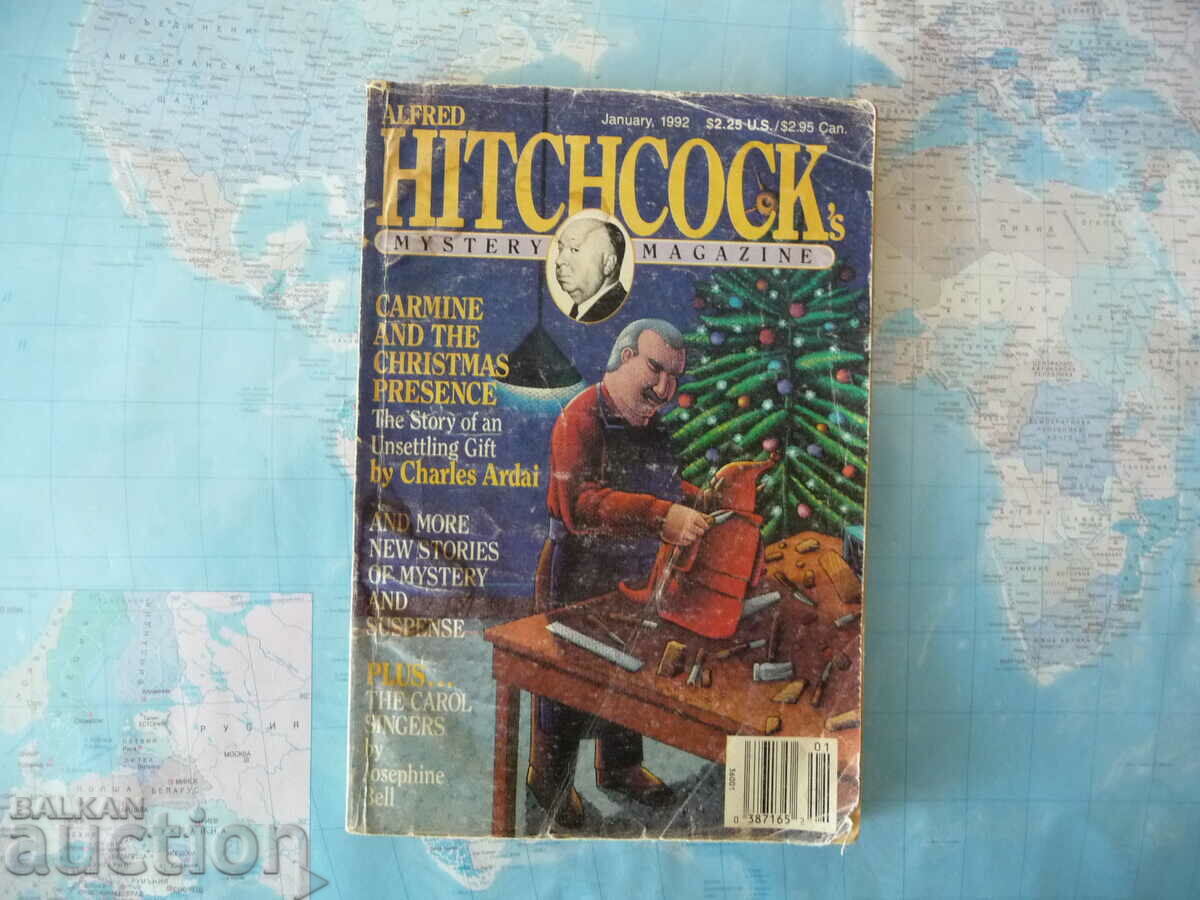Alfred Hitchcock Mystery Magazine Алфред Хичкок мистерия