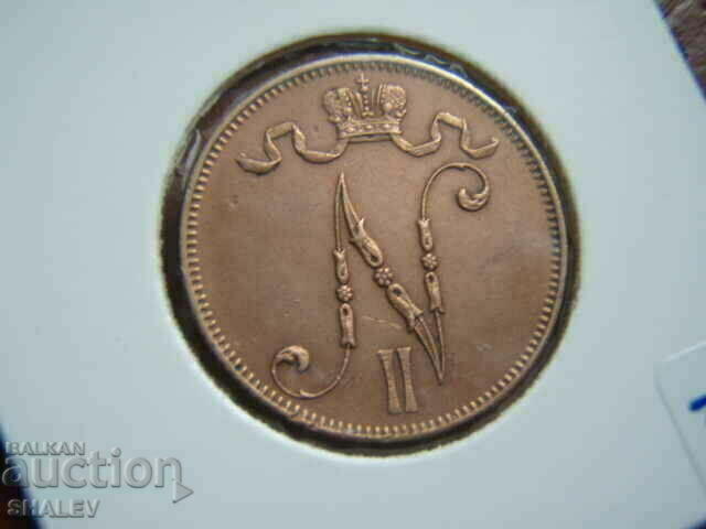5 Pennia 1915 Finland - AU - 6 5 Pennia 1915 Finland - AU - 6