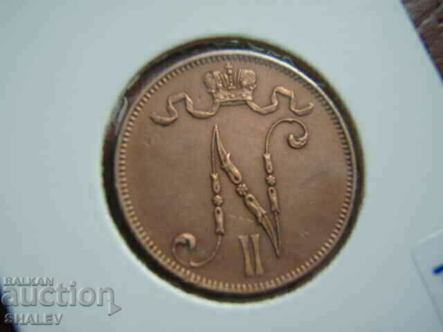 5 Pennia 1915 Finland - AU - 7 5 Pennia 1915 Finland - AU - 7