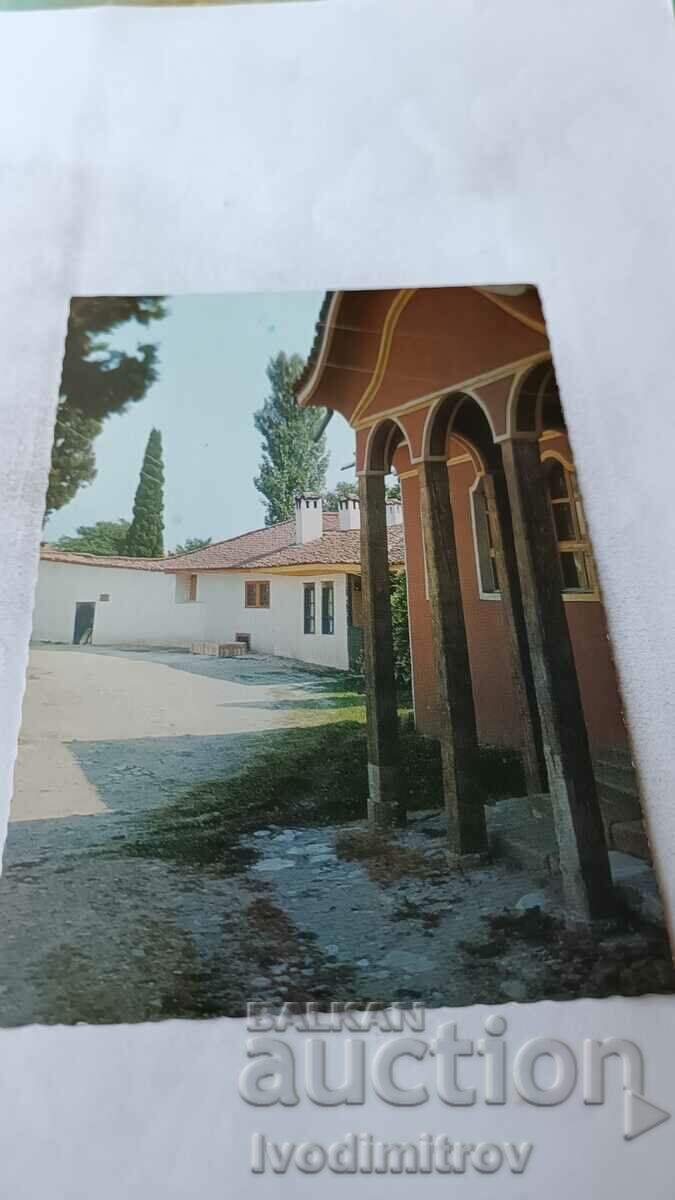 Καρτ ποστάλ Sopot Virgin Monastery 1977