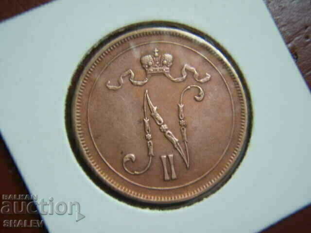 10 Pennia 1915 Finland (10 пеня Финландия) /1/ - XF/AU - 6 10 Pennia 1915 Finland (10 пеня Финландия) /1/ - XF/AU - 6