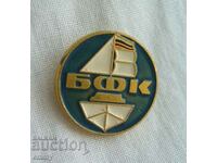 Badge BFK - Bulgarian Federation of Ship Modeling