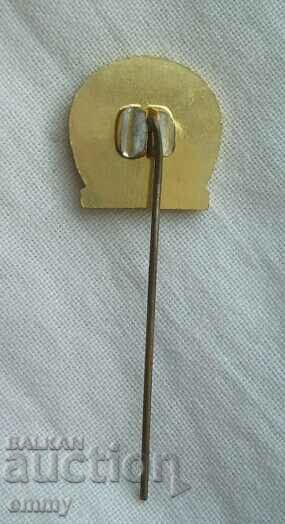 Equestrian sport badge - "Murgash" Cup, Sofia district with price 2.00 BGN | € 1.02 Equestrian sport badge - "Murgash" Cup, Sofia district with price 2.00 BGN | € 1.02