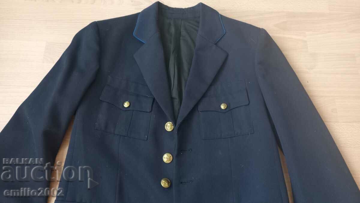 Military railway jacket with price 14.00 BGN | € 7.16 Military railway jacket with price 14.00 BGN | € 7.16