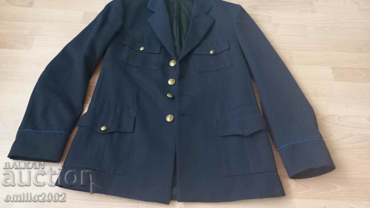 Auction Military railway jacket Auction Military railway jacket