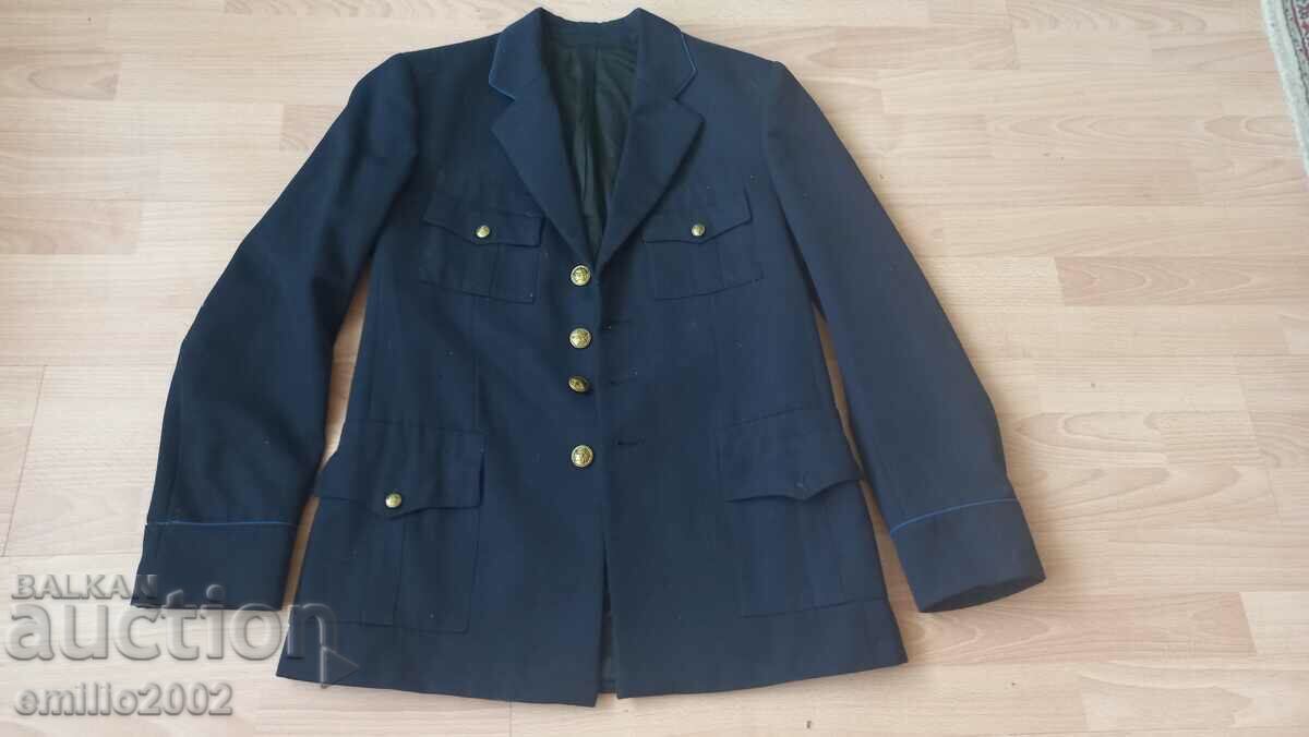 Military railway jacket
