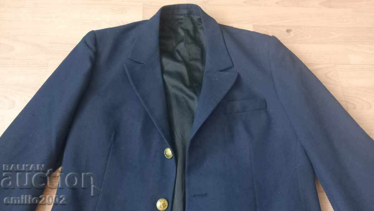 Military railway jacket with price 14.00 BGN | € 7.16 Military railway jacket with price 14.00 BGN | € 7.16