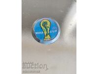 Stereo badge from the 1974 World Cup in Germany
