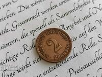 Reich Coin - Germany - 2 Pfennig | 1904; Series A