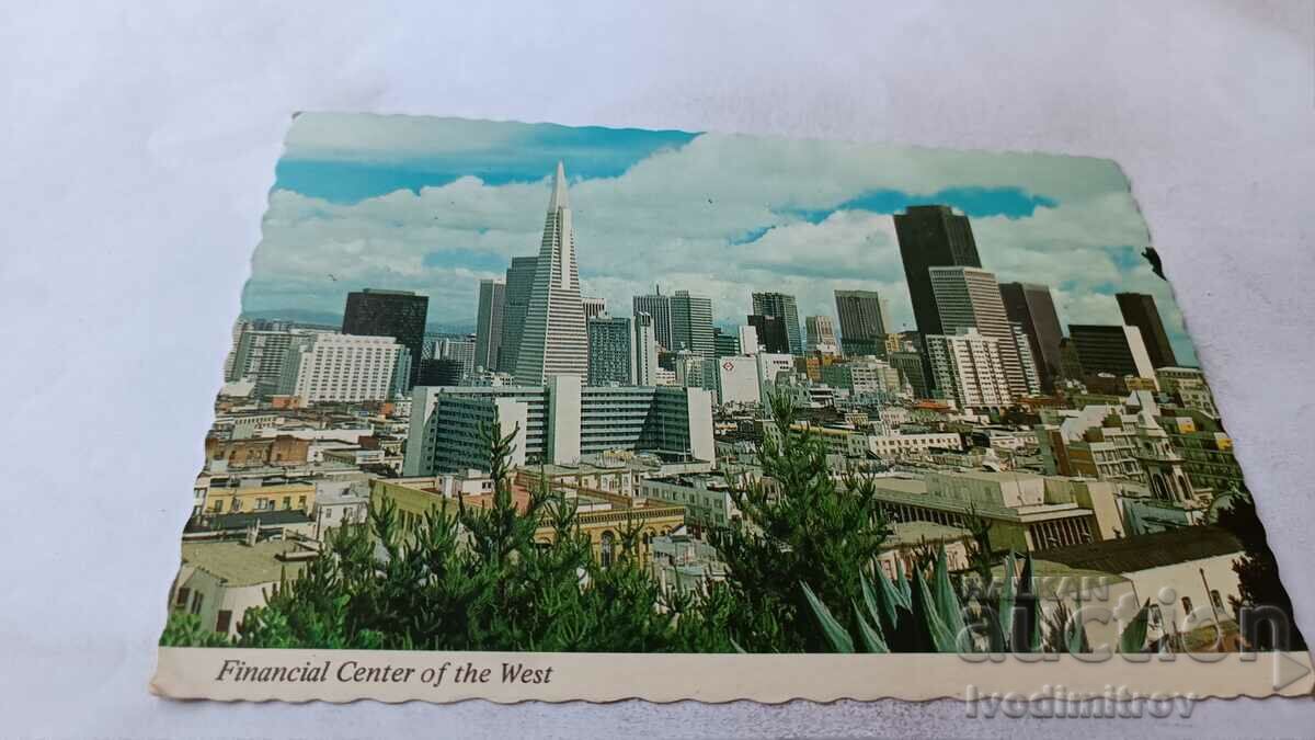 П К San Francisko Financial Center of the West 1976