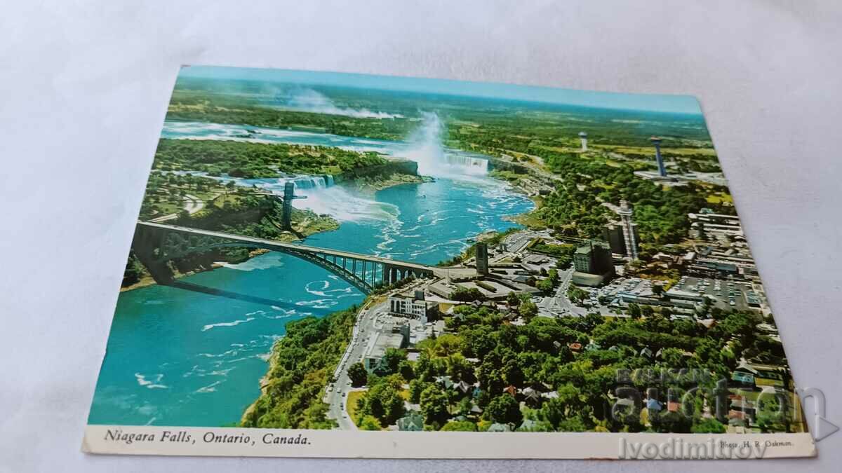 Postcard Niagara Falls, Ontario