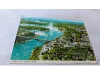 Carte poștală Cascada Niagara, Ontario
