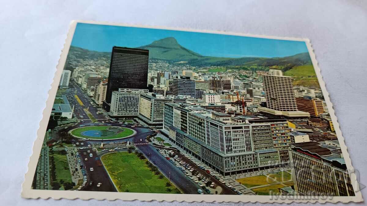 Пощенска картичка Cape Town Imposing View of Adderley Street