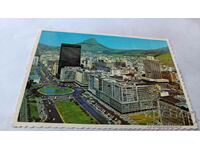 Carte poștală Cape Town Vedere impunătoare a Adderley Street