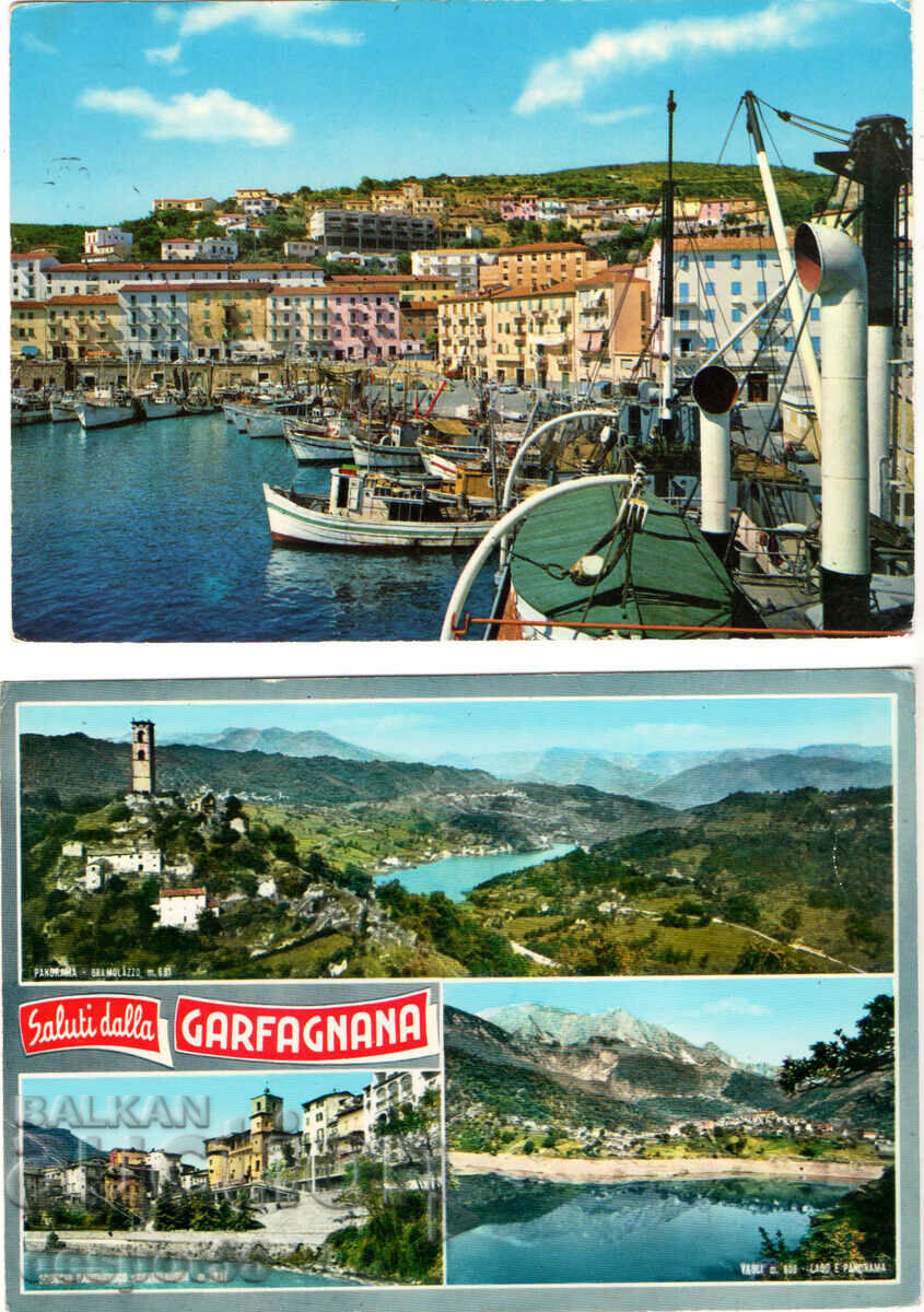 Италия. Изгледи. с цена 3.00 лв. | € 1.53 Италия. Изгледи. с цена 3.00 лв. | € 1.53