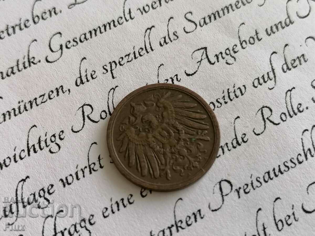 Райх монета - Германия - 2 пфенига | 1914г.; серия A с цена 4.25 лв. | € 2.17 Райх монета - Германия - 2 пфенига | 1914г.; серия A с цена 4.25 лв. | € 2.17