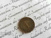 Reich Coin - Germany - 1 Pfennig | 1931; Series A