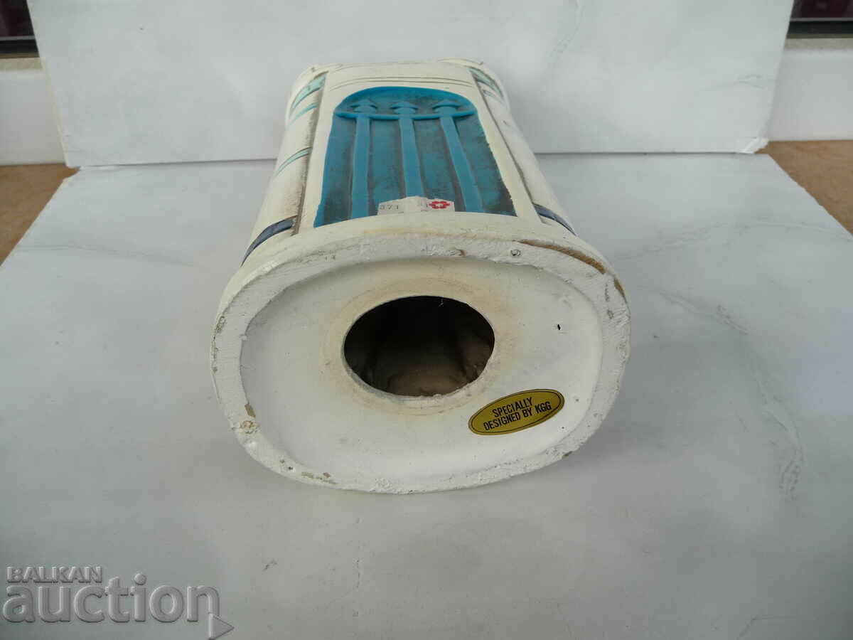 Scotland Ceramic Piggy Bank Scottish Fighter Skirt Beautiful Dec - 6