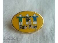 "Fair Play" UEFA / "Fair Play" UEFA football badge