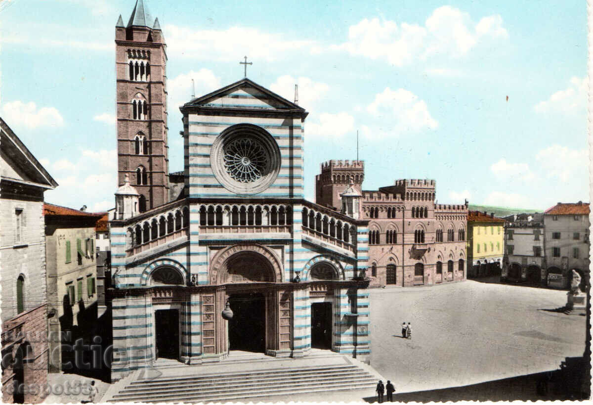 Auction  Italy. Grosseto (Tuscany) - a city in the central part of Italy.