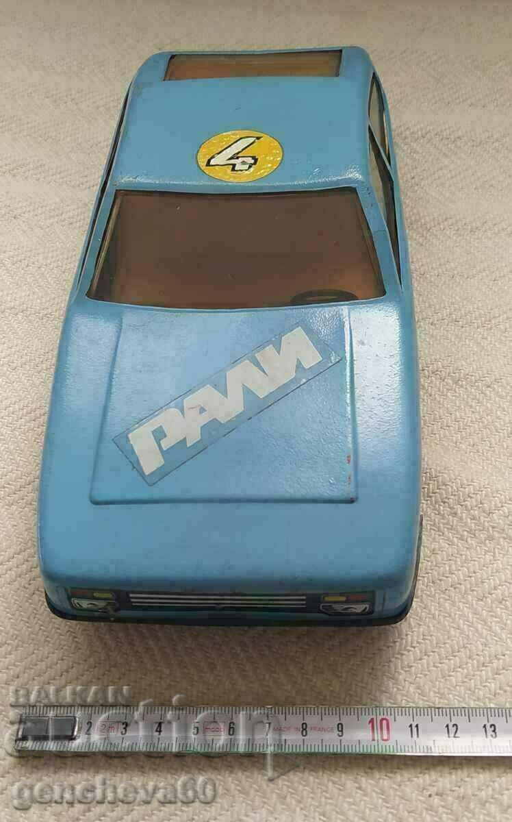 Delivery of Racing mechanical car, "Rally" 4 Delivery of Racing mechanical car, "Rally" 4